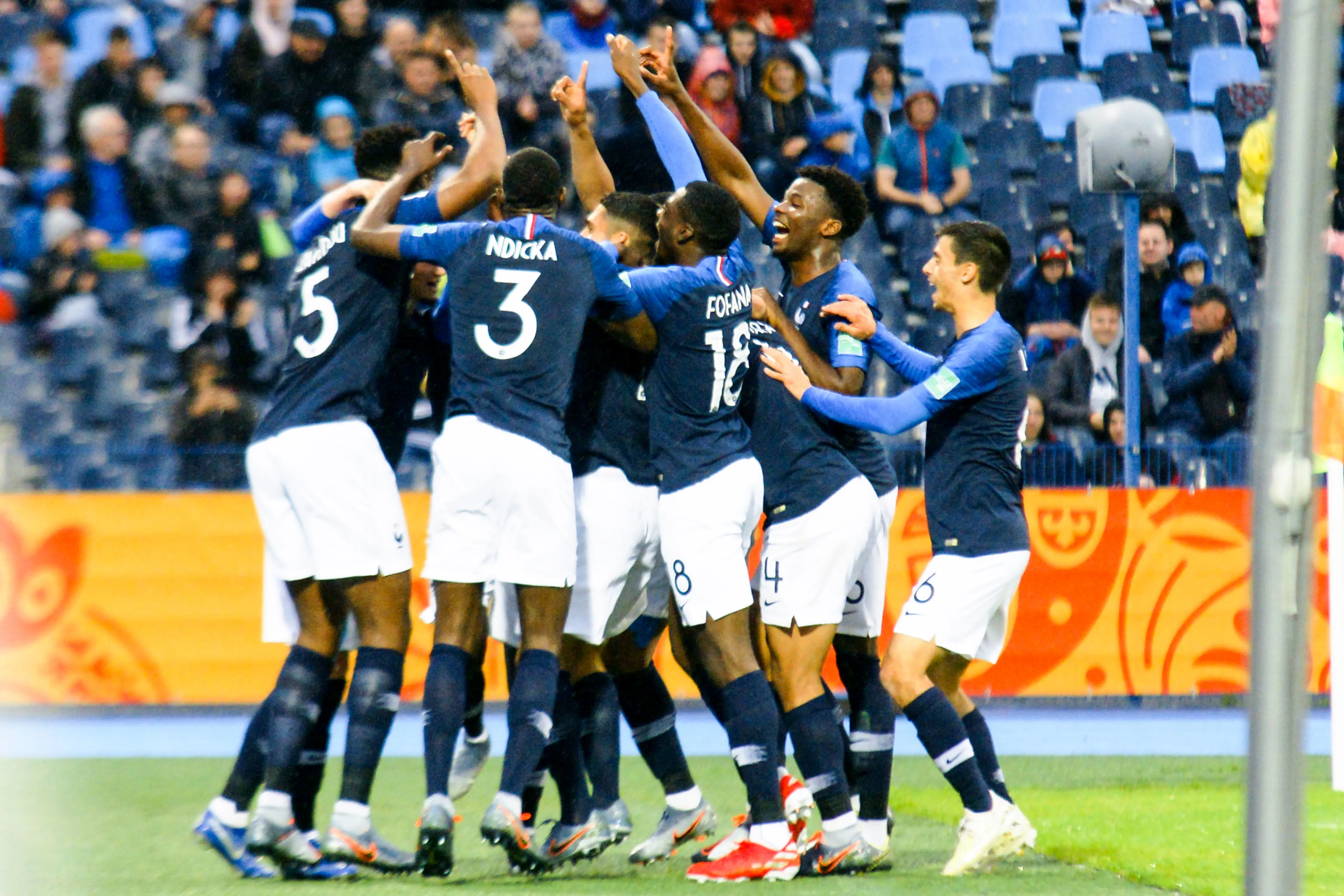 Les Bleuets U20 écartent le Panama et se qualifient pour les huitièmes