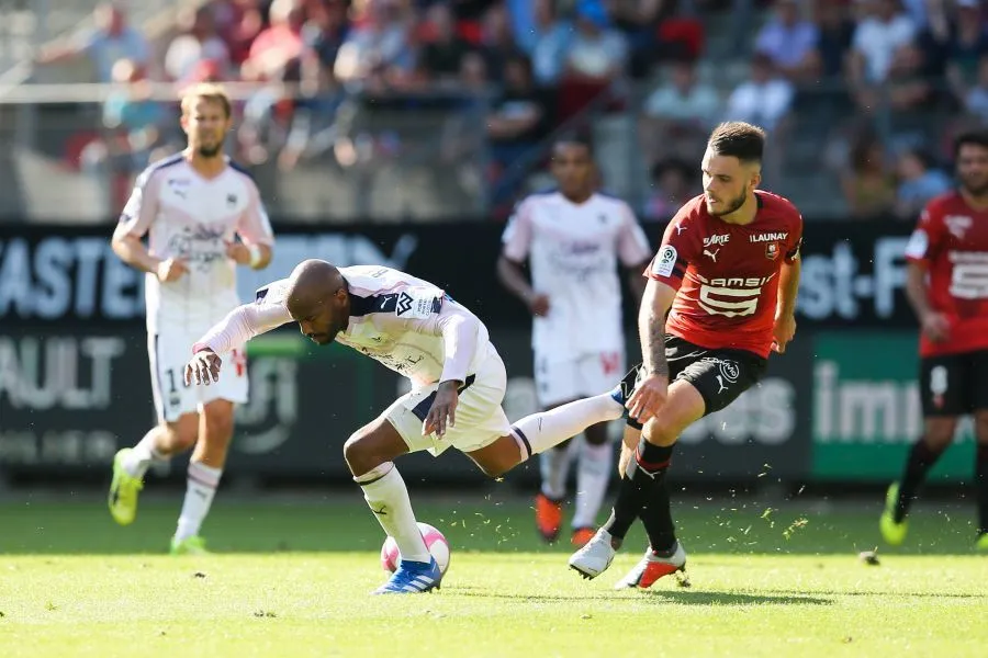 Bordeaux ne tient pas le choc face à Rennes