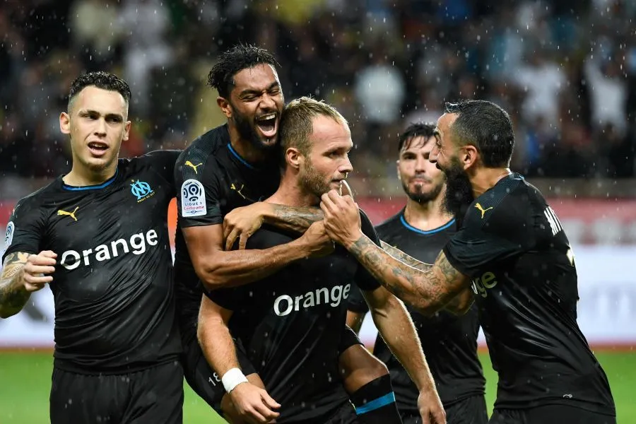 Marseille vainc ses démons à Monaco