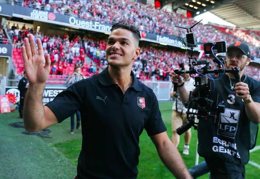 Ben Arfa, en Rouge et Noir