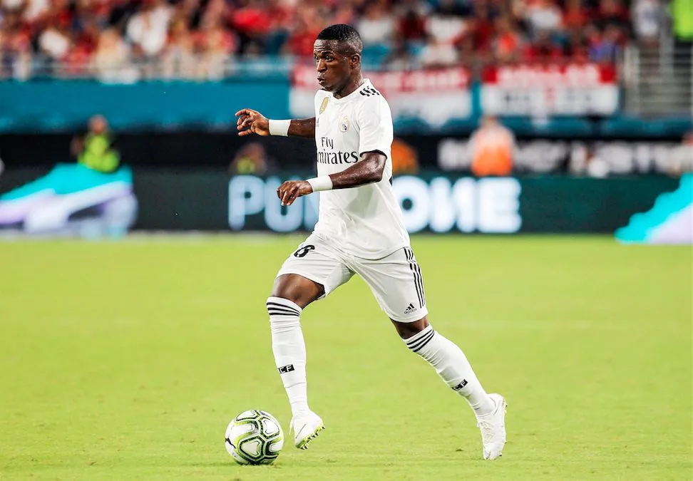 Vinícius, pas encore Senior