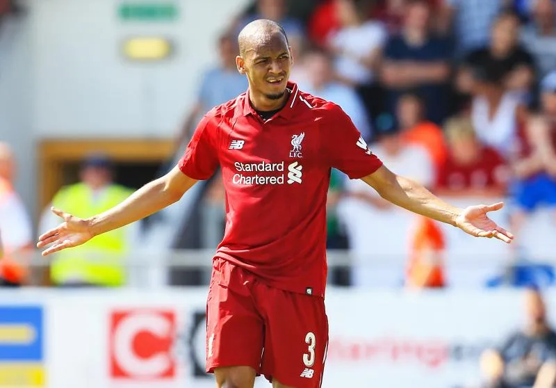 Fabinho, la Seleção pour patienter