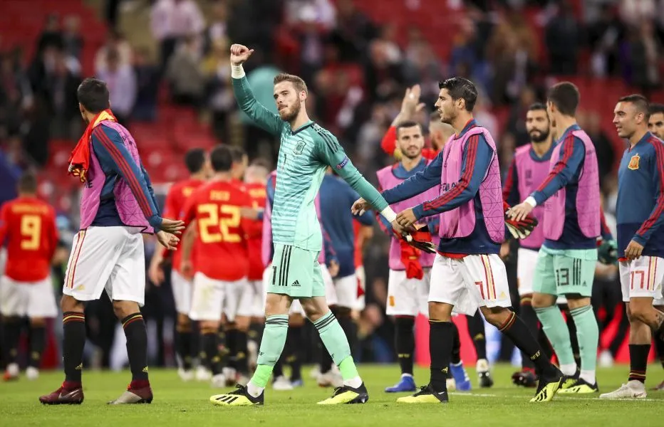 De Gea, retour aux affaires