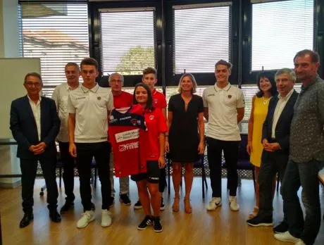 Clermont Foot s&rsquo;associe à l&rsquo;École de commerce de Clermont