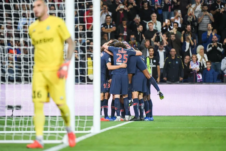 Le PSG matraque les Verts