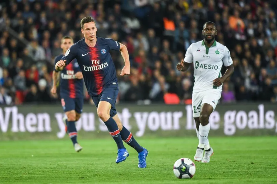 Les notes de PSG-ASSE