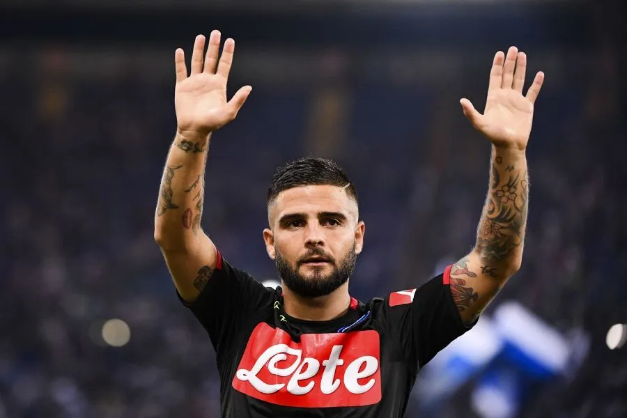 Insigne plie la Fiorentina