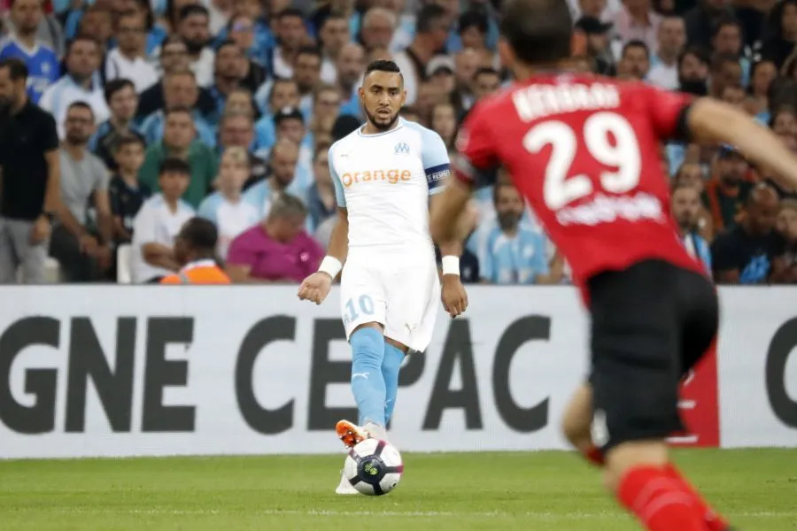 Marseille explose Guingamp en une mi-temps