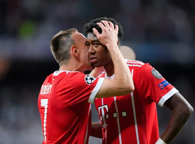 Ribéry, à la vie, à l’amour