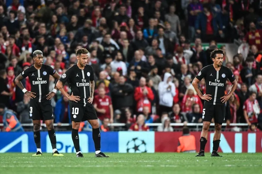 Les notes de Paris contre Liverpool