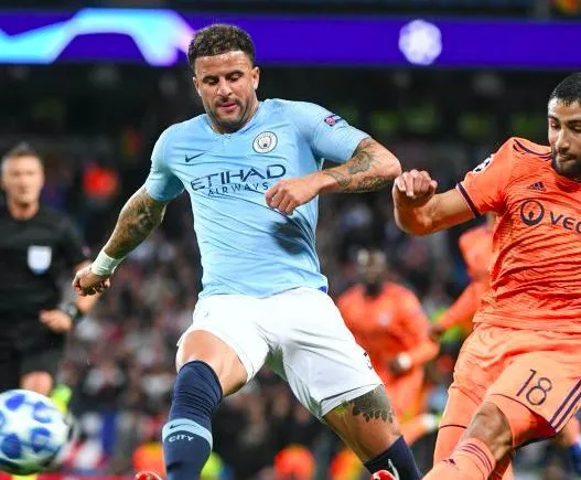 Les notes de Manchester City contre Lyon