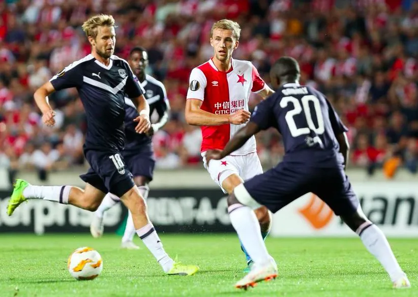 Bordeaux bredouille face au Slavia Prague