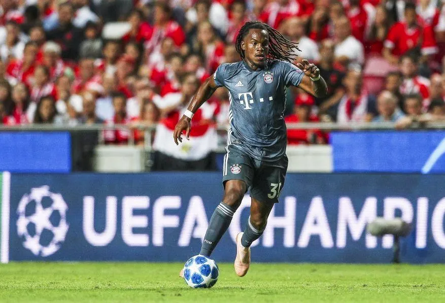 Renato Sanches, veuillez excuser le retard