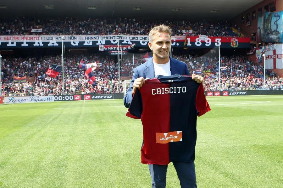 Criscito, retour au perchoir