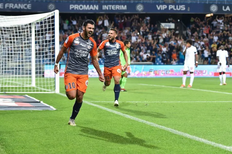 Montpellier couche Nice, Saint-Étienne et Strasbourg renversants