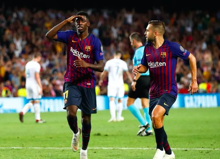 Ousmane Dembélé, de gréviste à employé modèle