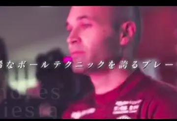 Iniesta lance sa web-série sur son quotidien au Japon