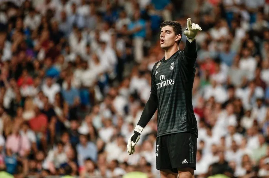 Courtois, l&rsquo;homme qui divise Madrid