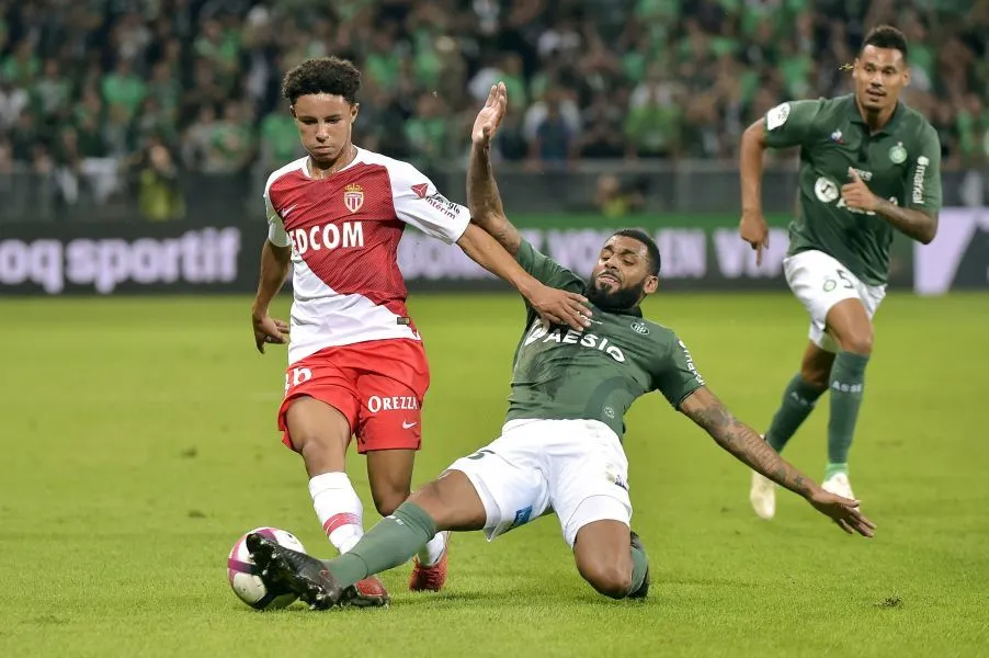 Khazri et Sainté punissent Monaco