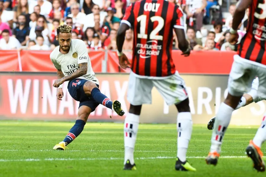 Le PSG brise Nice