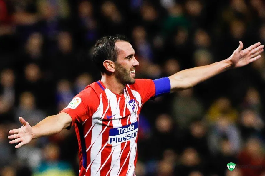 Le plaisir selon Diego Godín