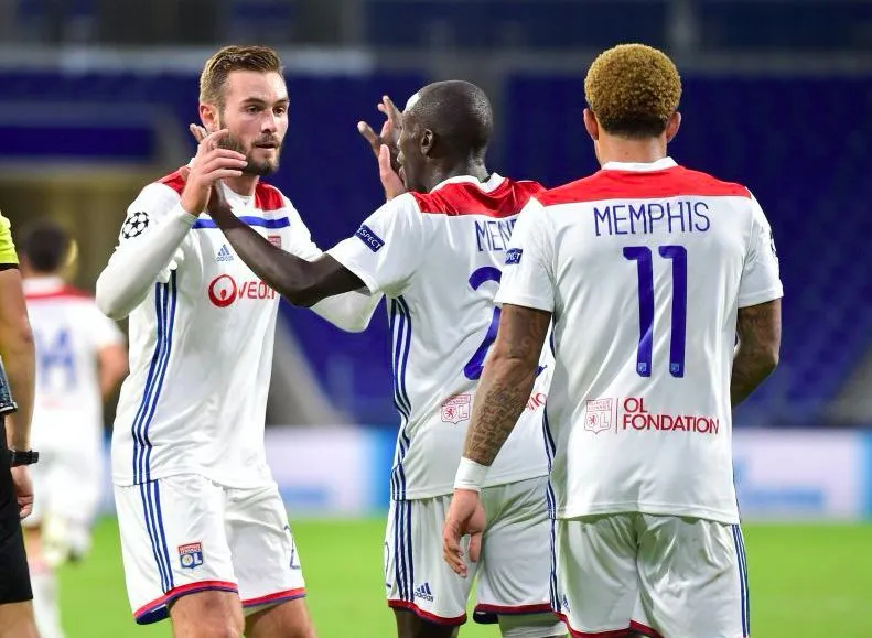 Les notes de Lyon contre le Shakhtar