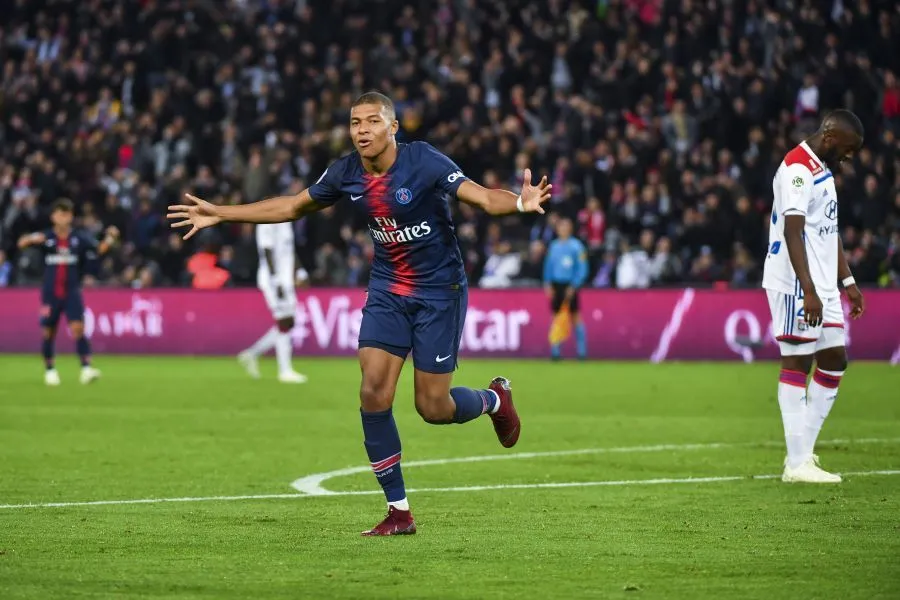 Mbappé, c&rsquo;est carré