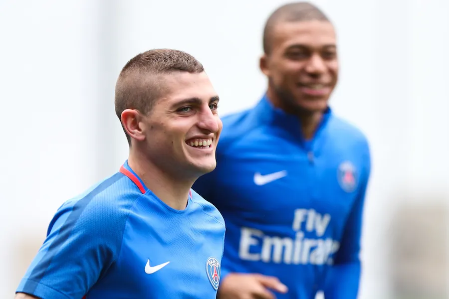 L’horloge de Verratti