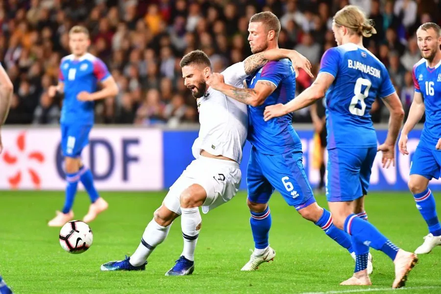 En direct :  France &#8211; Islande