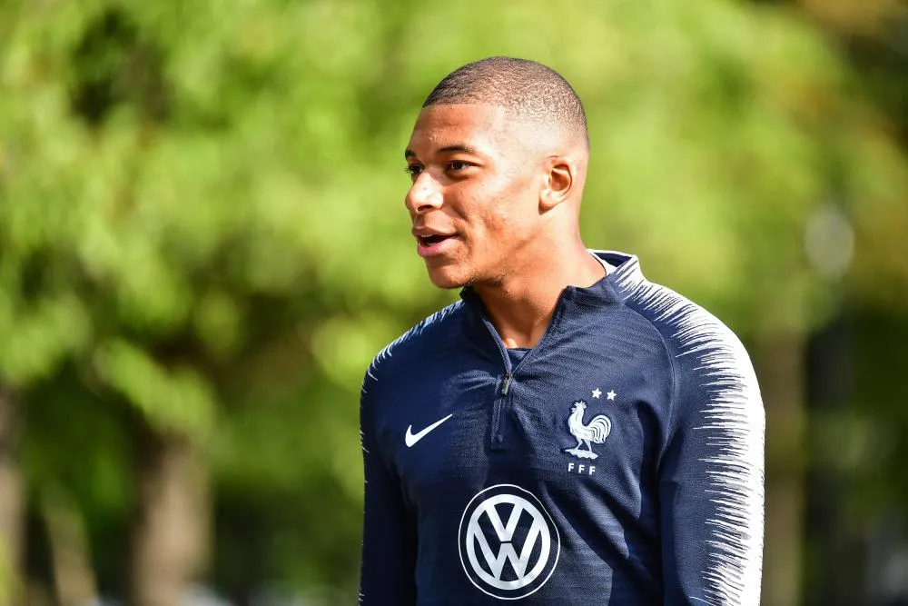 Mbappé : après l&rsquo;or, c&rsquo;est encore l&rsquo;or