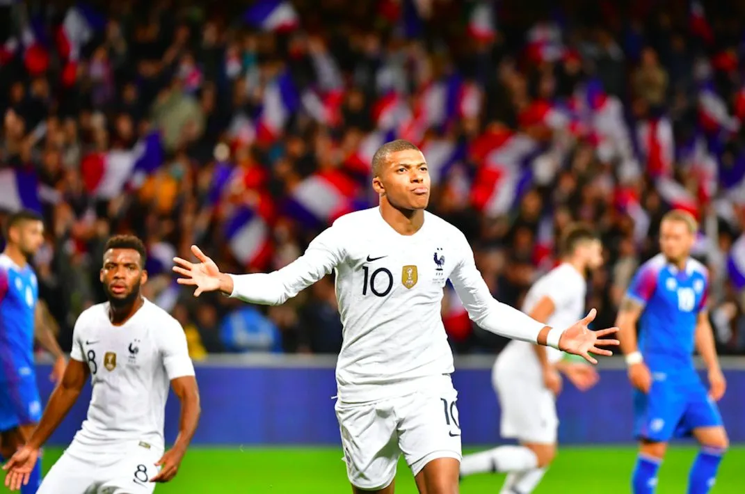 Et Mbappé dégela les Bleus