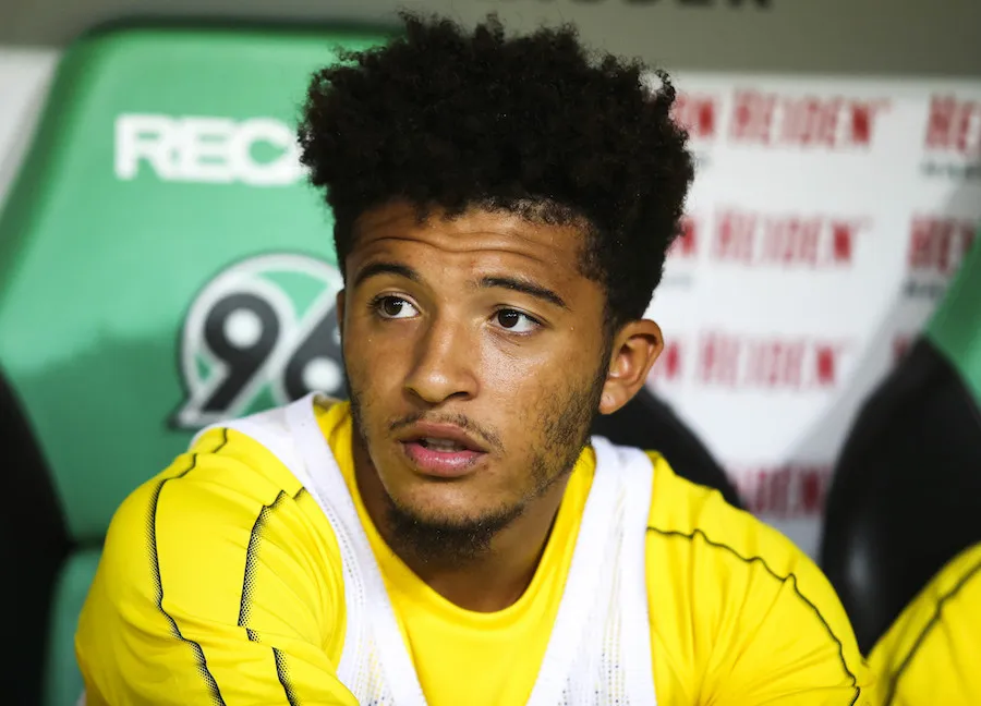 Lui, c&rsquo;est Jadon Sancho