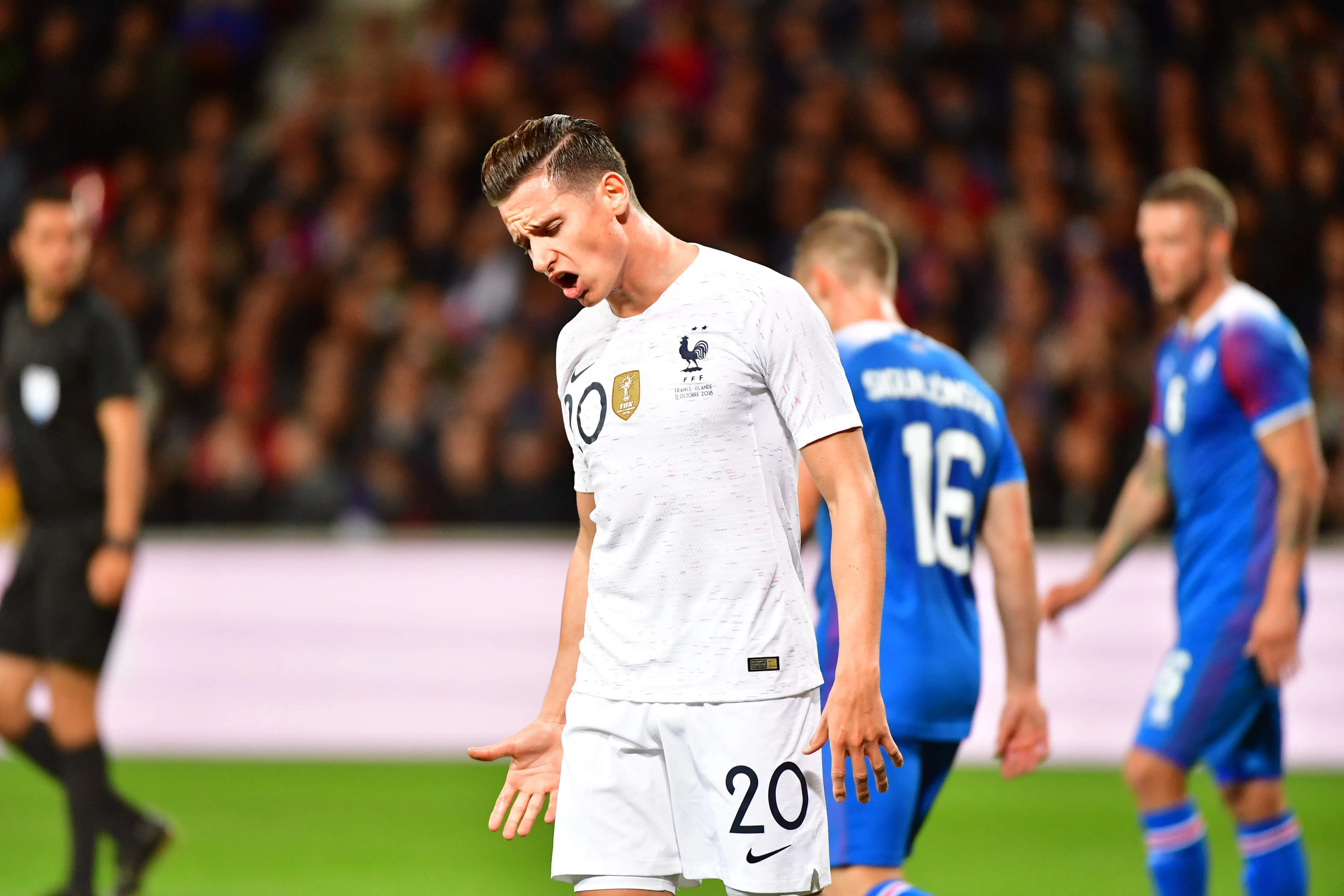 Les notes des Bleus contre l&rsquo;Islande