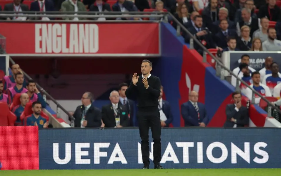 Luis Enrique et l&rsquo;Angleterre domptée