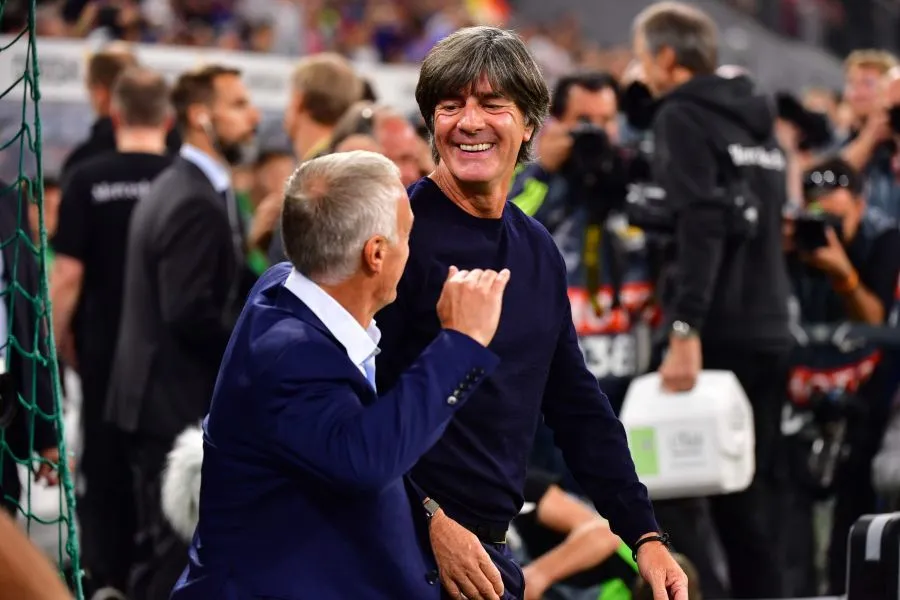 Löw-Deschamps, duel de recordmen