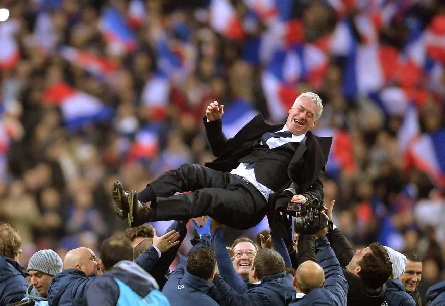 Un demi-siècle de Didier Deschamps, livre II