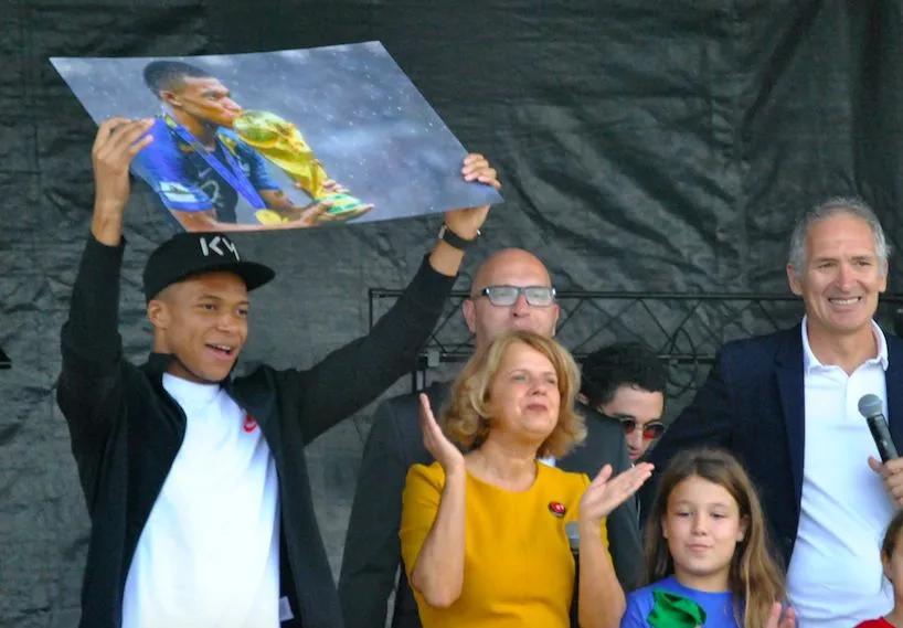 On était à Bondy pour le retour de Kylian Mbappé