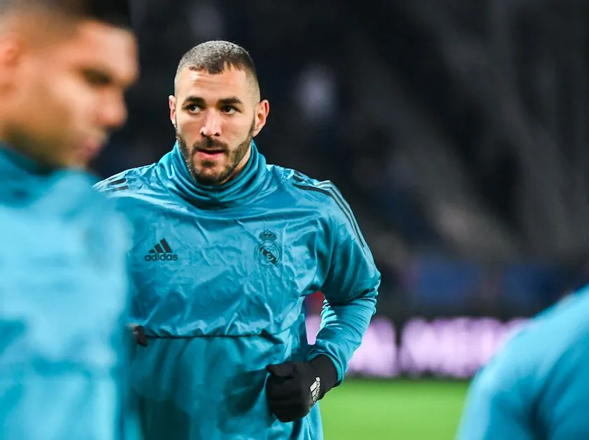 Benzema, autant en emporte le van