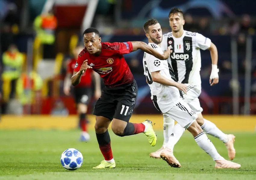 Anthony Martial, tête à claques