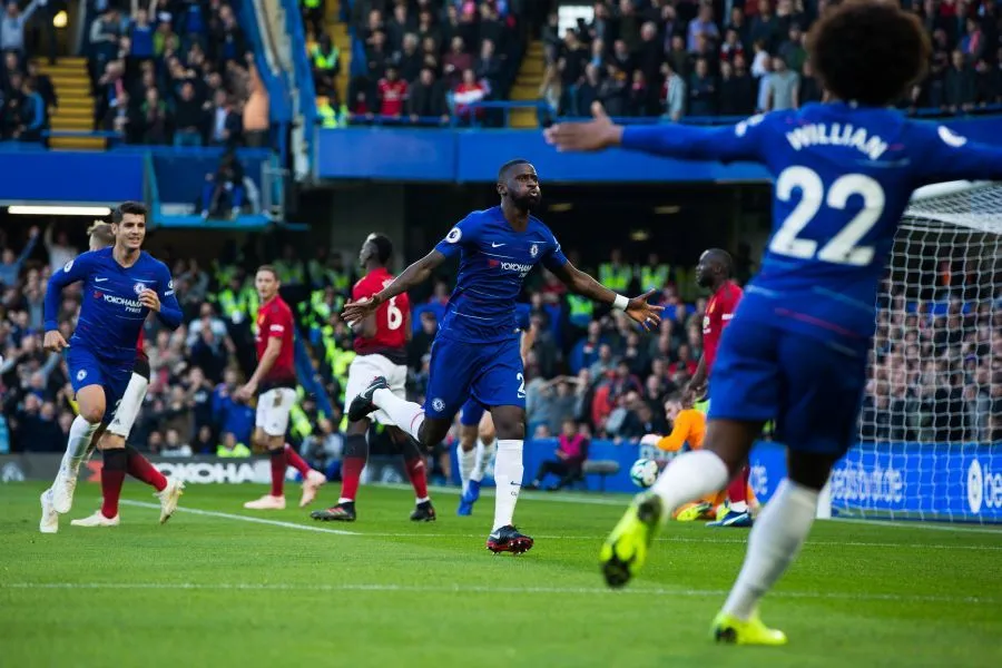 Chelsea répond à Martial sur le gong