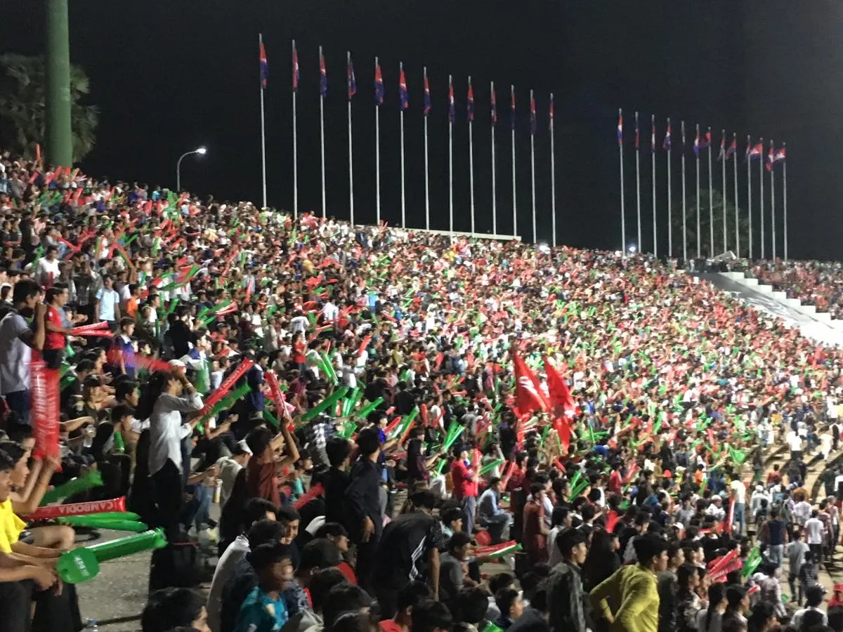 Le match que vous n&rsquo;avez pas regardé : Cambodge-Singapour