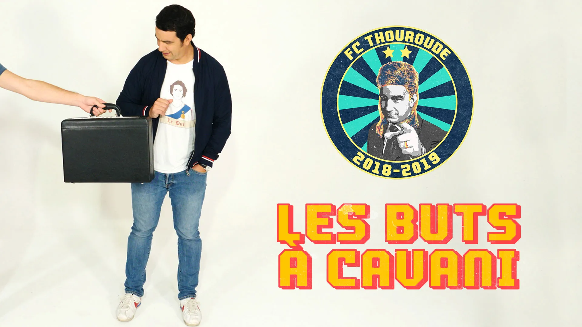 Les buts à Cavani