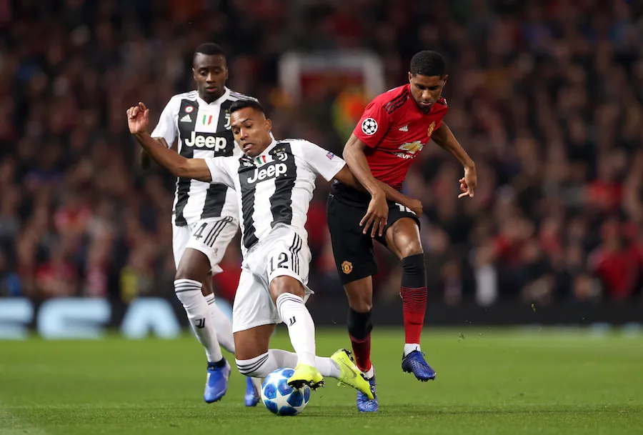 La Juve étouffe Old Trafford