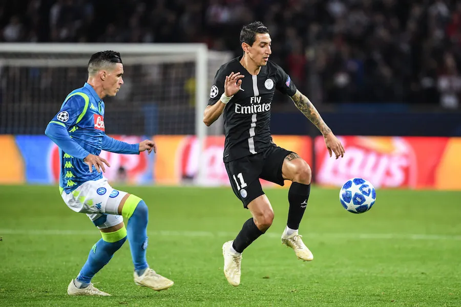 Di María sauve le PSG de la noyade