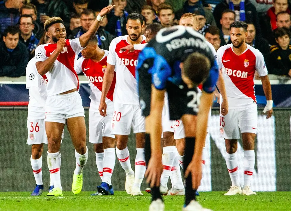 Les notes de Monaco contre Bruges