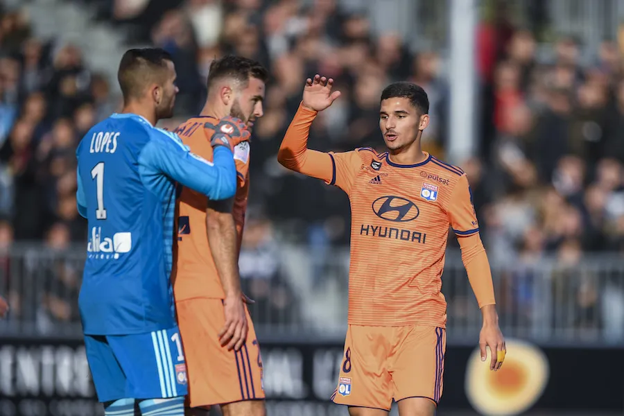 À Angers, l&rsquo;OL s&rsquo;impose sans briller