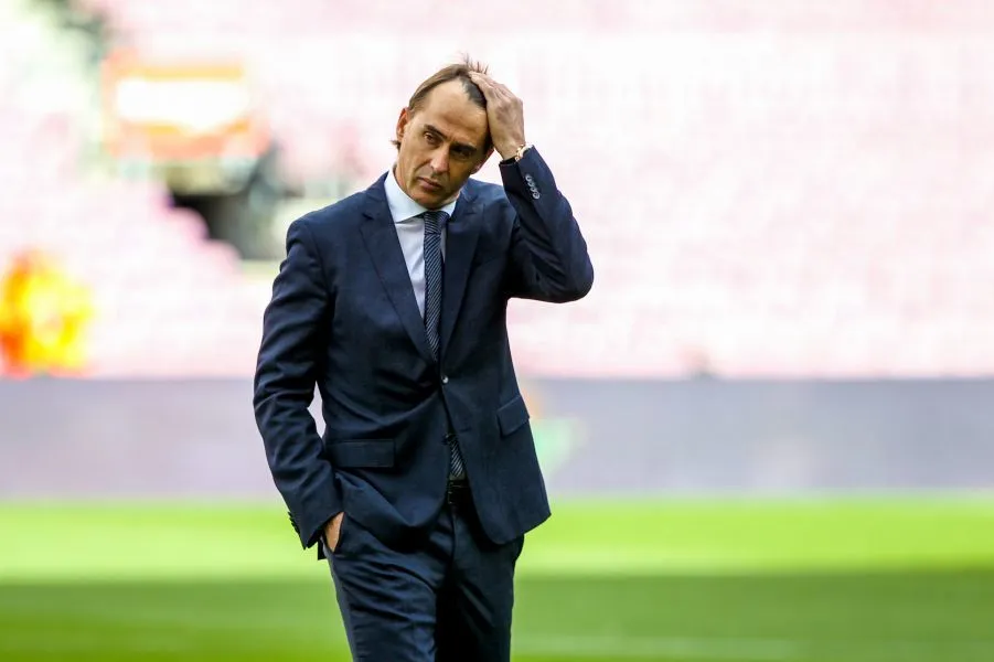 Lopetegui, manita et adieux