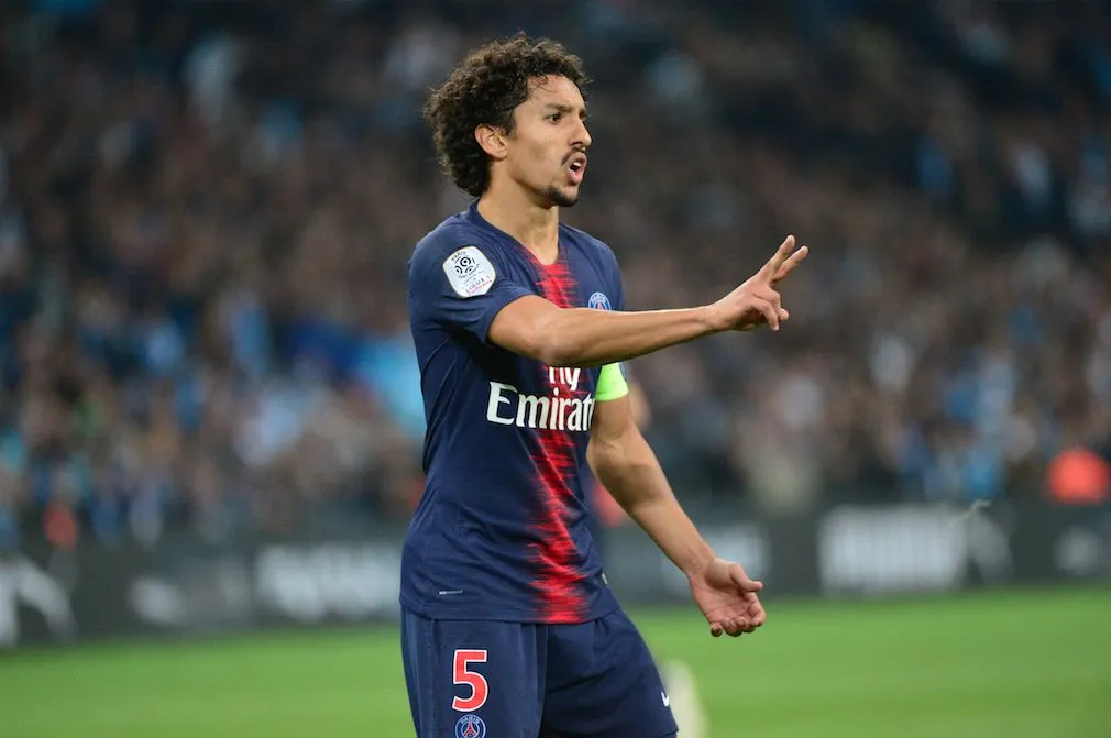 Marquinhos, retour à la case derrière