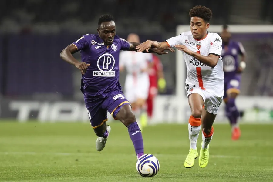 Lorient fait chuter Toulouse, Guingamp à l&rsquo;arraché