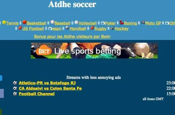 Les classiques de sofoot.com :Tu sais que tu regardes des matchs en streaming quand&#8230;